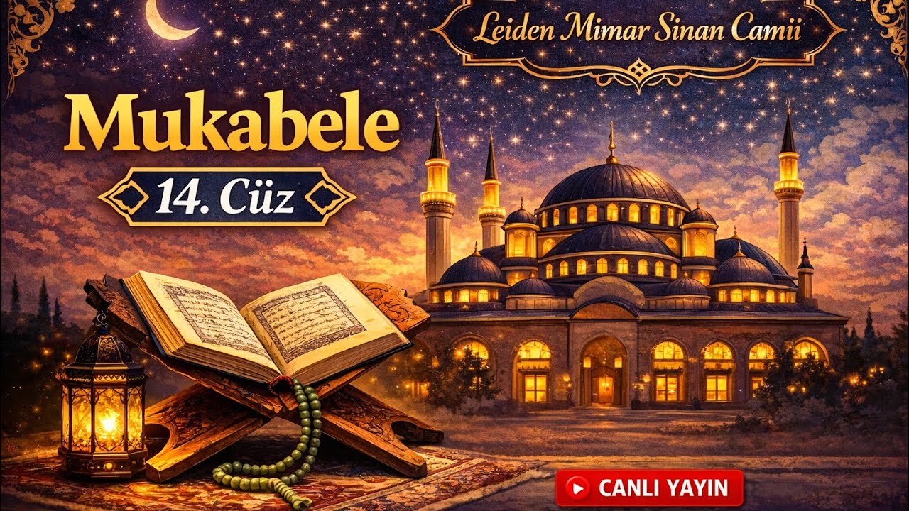 HDV Leiden Mimar Sinan Camii kanalı canlı yayında