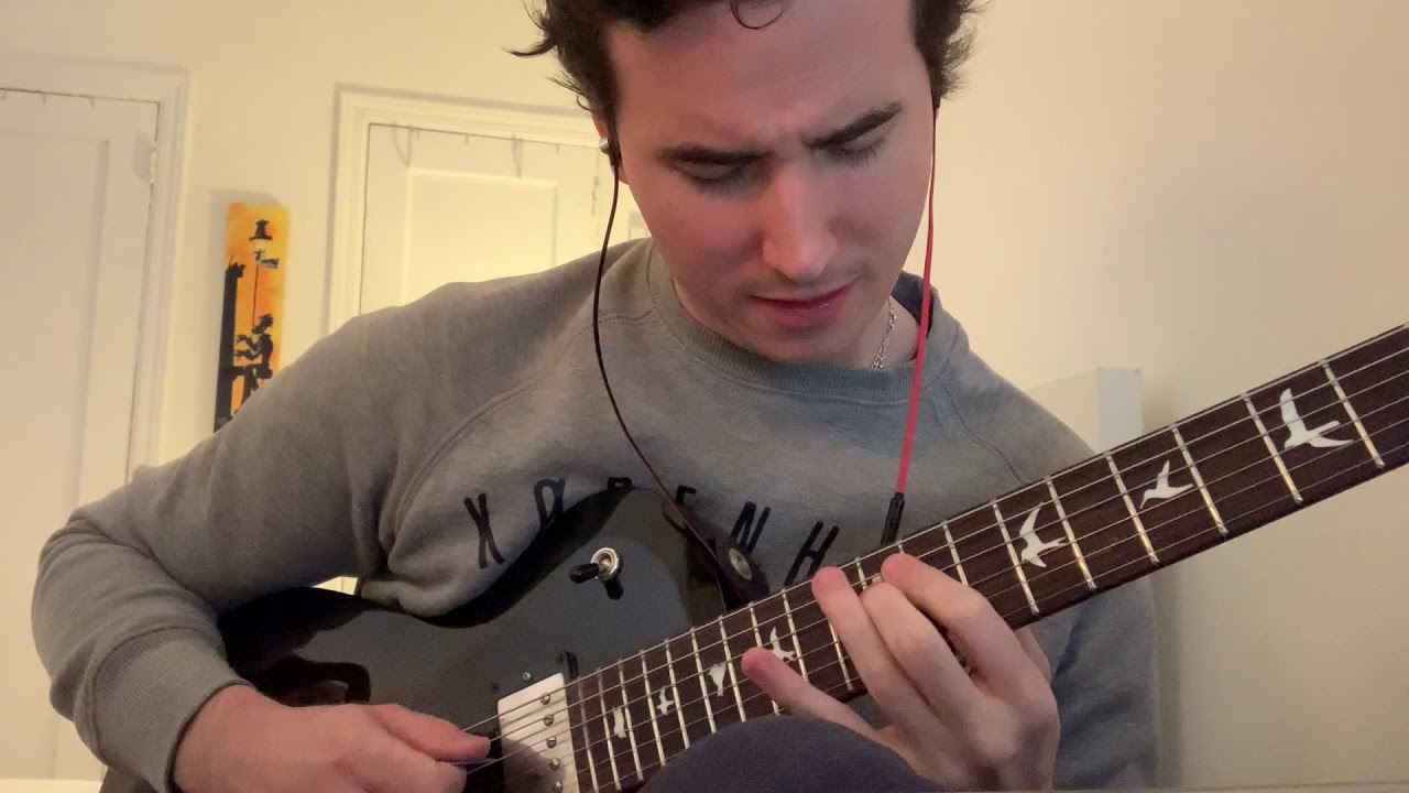 Allan Holdsworth's solo on 0274