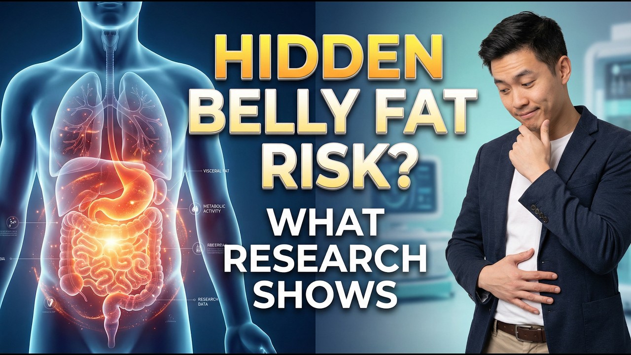 Understanding Belly Fat: Research-Based Insights on Visceral Fat & Metabolic Health