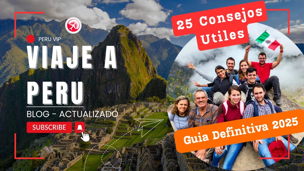 🇵🇪 VIAJE A PERU - 25 CONSEJOS UTILES - Gu&iacute;a Definitiva &iexcl;Debes Saber esto&iexcl; | Per&uacute; Vip 🇵🇪
