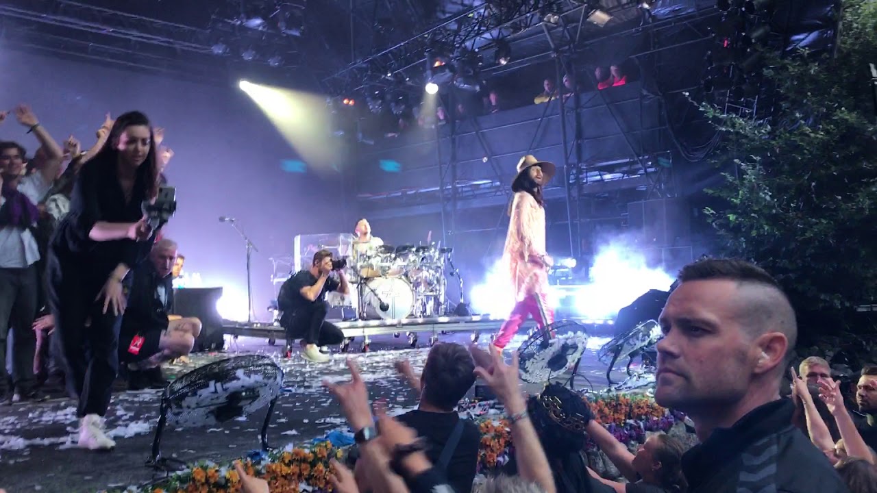 Jared Leto - Thirty Seconds To Mars at Skanderborg Festival (Smukfest) 2019