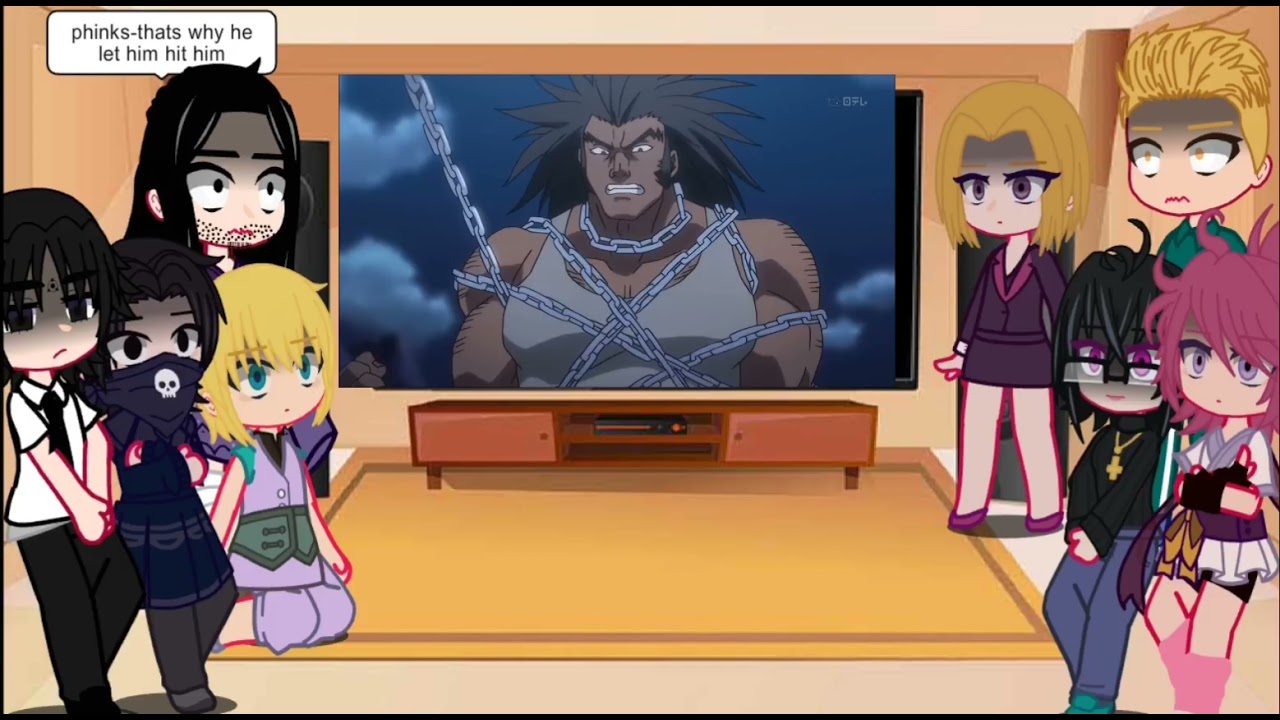 phantom troupe react to main 4 |kurapika|alluka next|•lazy•
