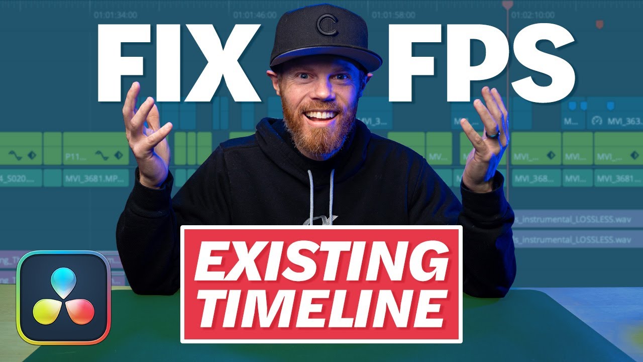 SOLVED! Can&rsquo;t Change Timeline Frame Rate in DaVinci Resolve 17