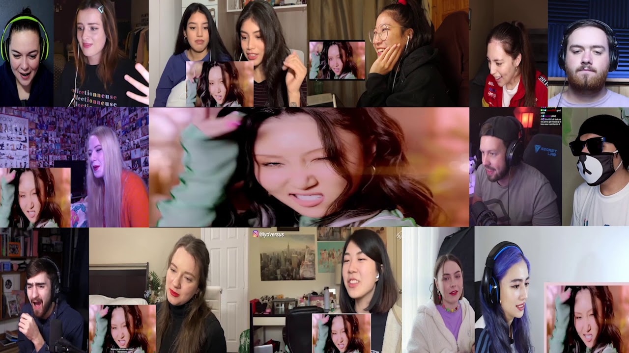 [REACTION]마마무 MAMAMOO   딩가딩가 Dingga MV