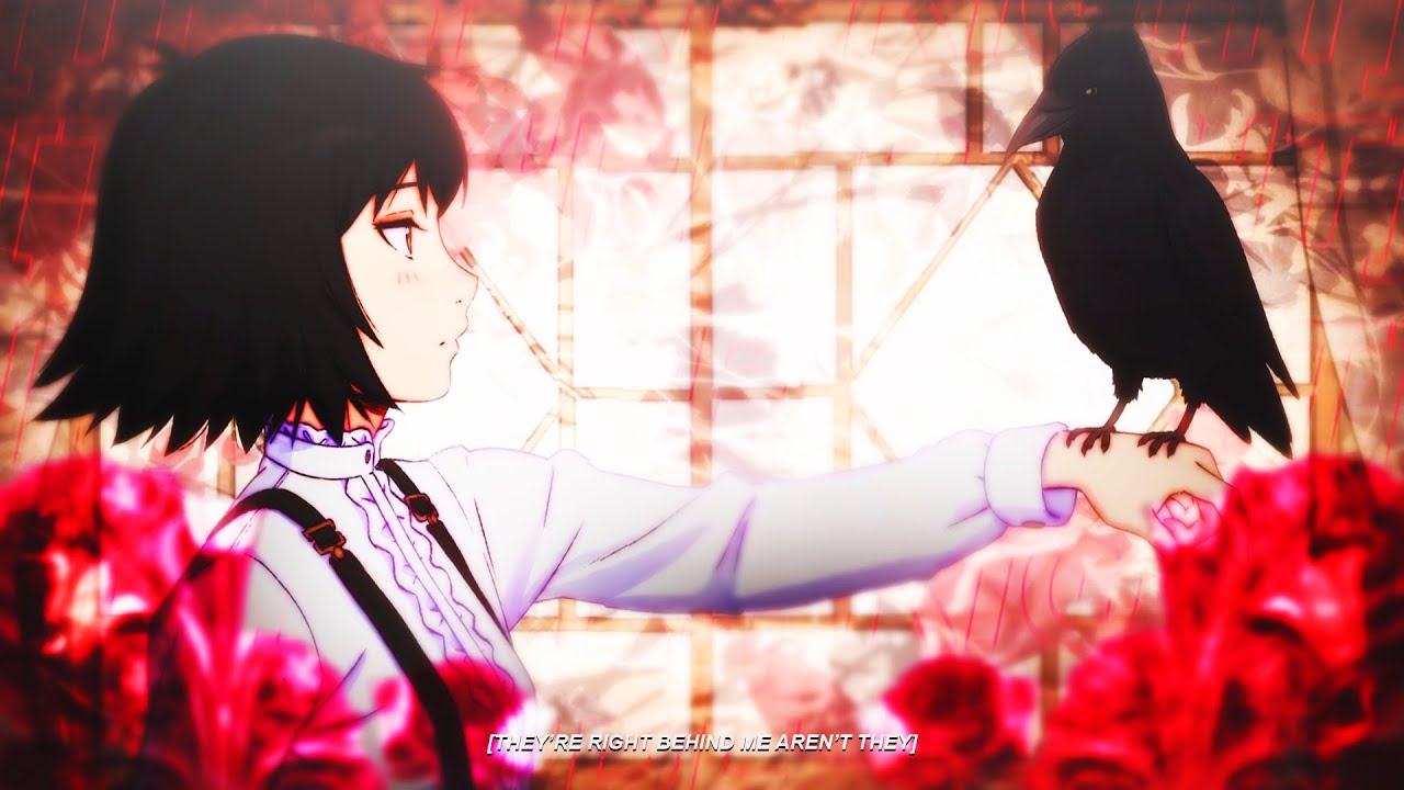 Softheart - They're Right Behind Me Aren't They (Lyrics)「AMV」