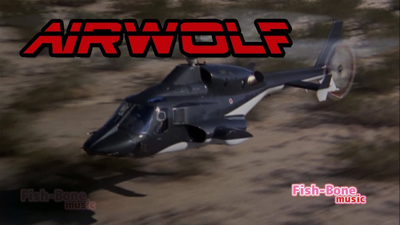 Airwolf Theme  (instrumental Vr) 2019