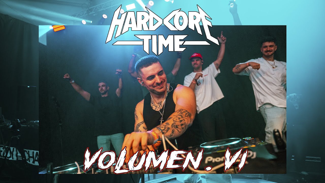 Guerrilla Charlez - Hardcore Time Vol.6 / Espacio Zity