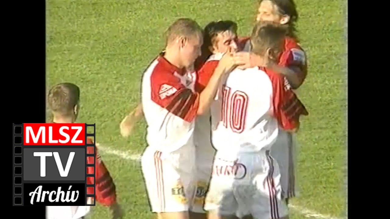 Debrecen-MTK | 3-1 | 2000. 05. 27 | MLSZ TV Archív