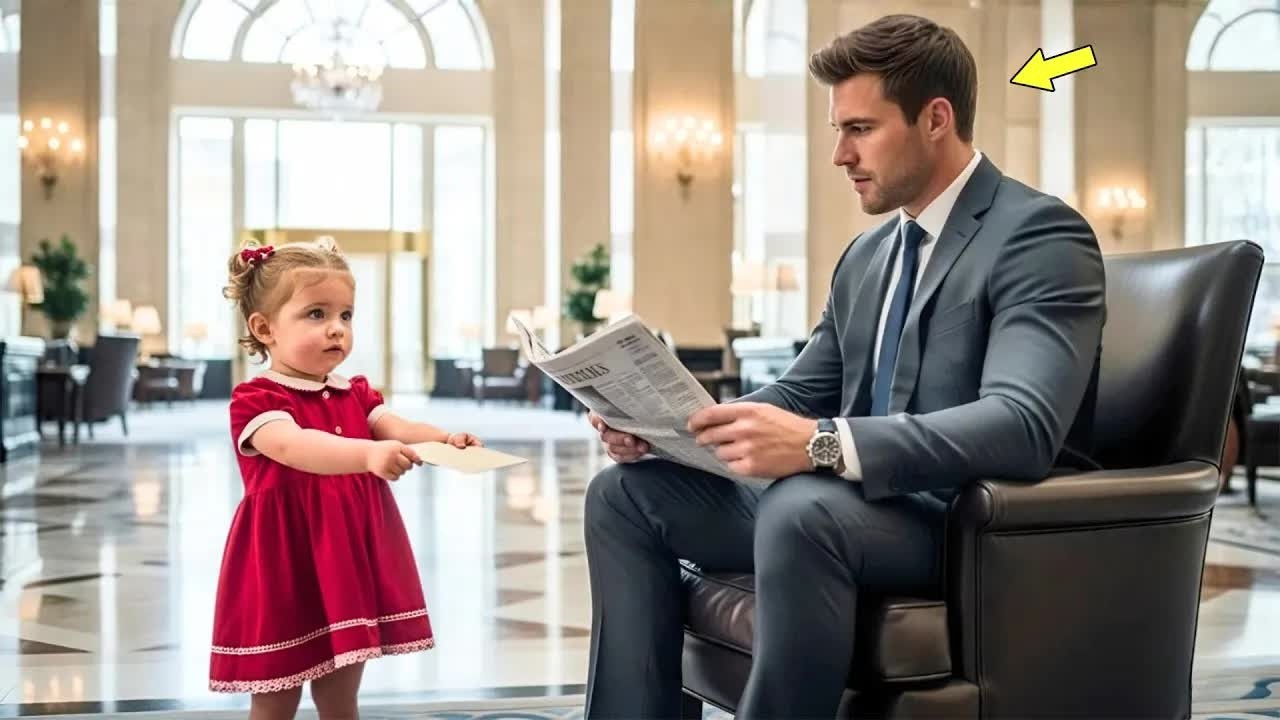 Kannst Du Diesen Brief Lesen？ Sehr Wichtig… Der Letzte Wunsch Der Kleinen Brach Dem CEO Das Herz