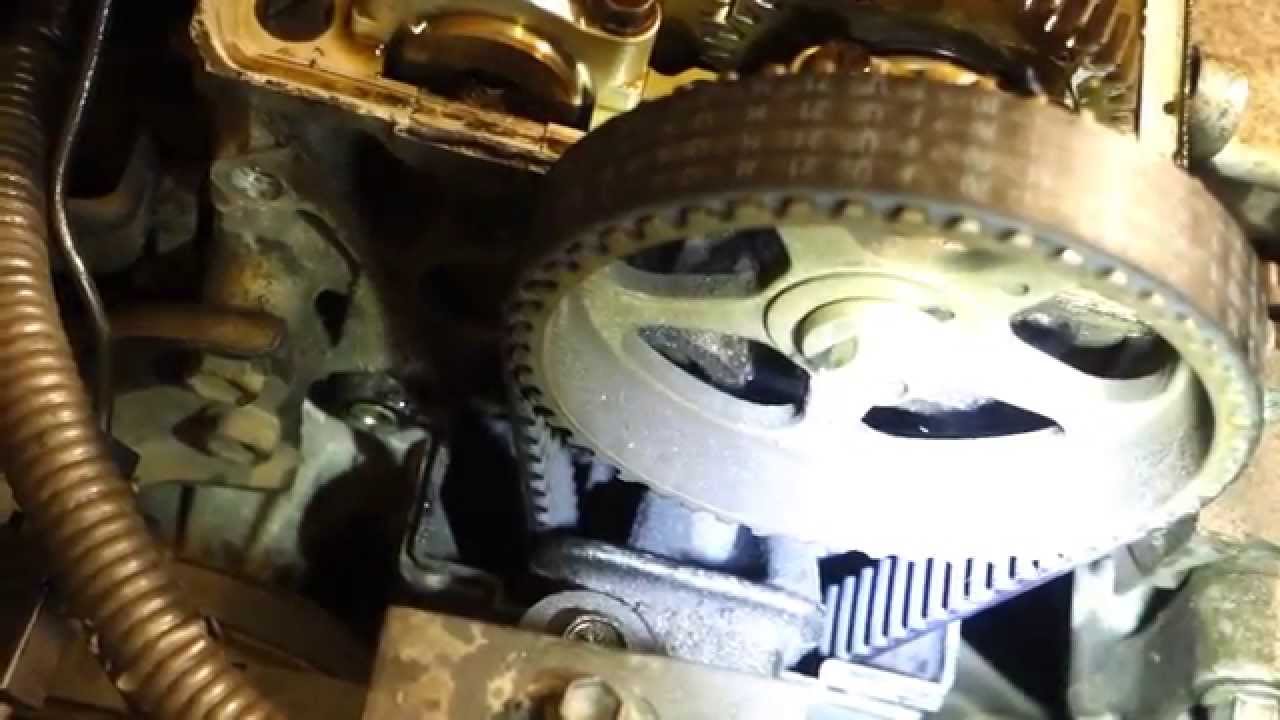 How to check timing belt status Toyota Corolla. Years 1991 to 2002.