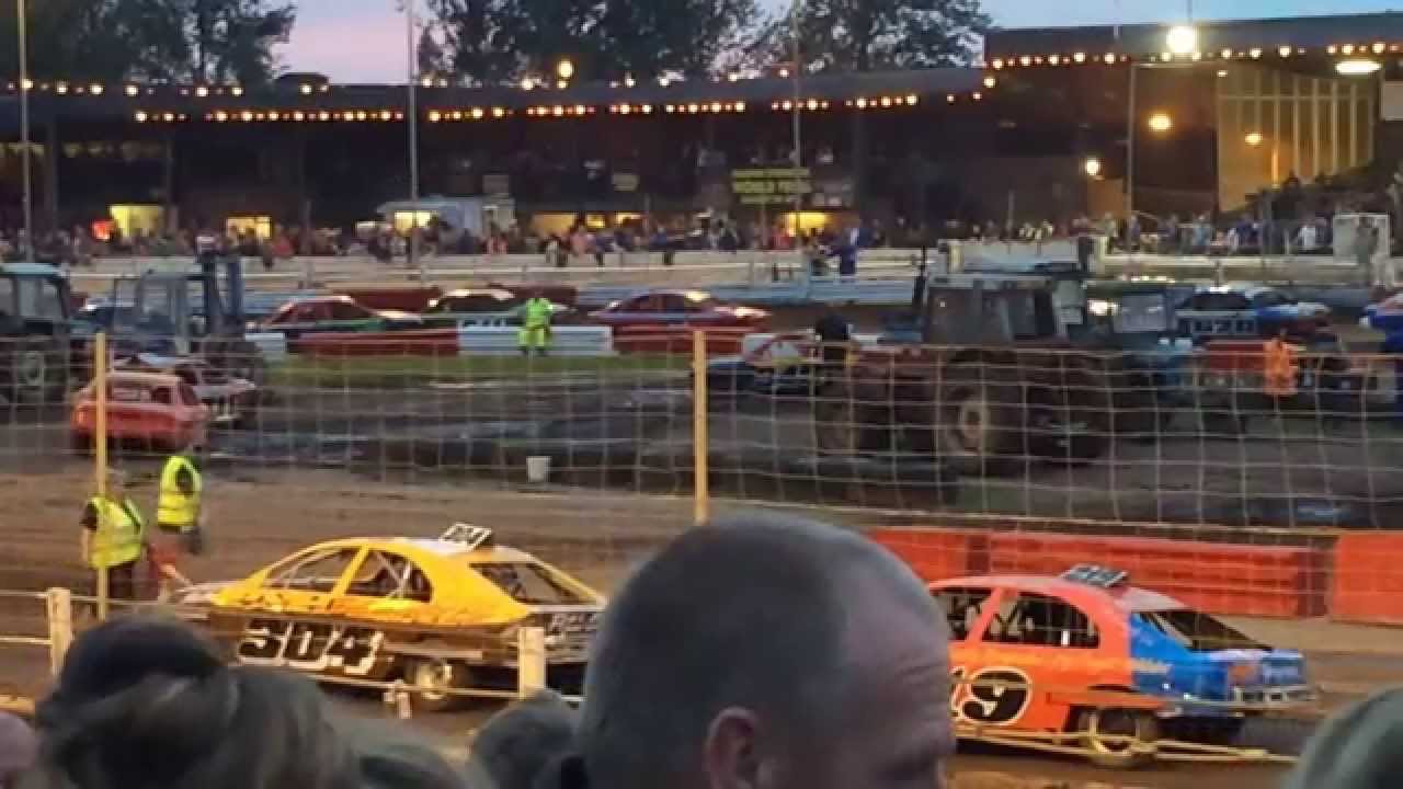 2015 2L Saloon Stock Car World Final Mildenhall 29/08/15