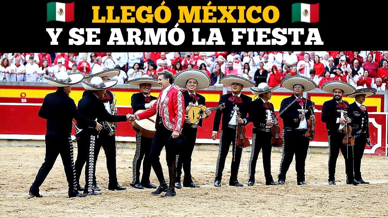 MEXICANOS en la FIESTA MAS GRANDE de EUROPA -HACEN CANTAR a 25 mil PERSONAS 