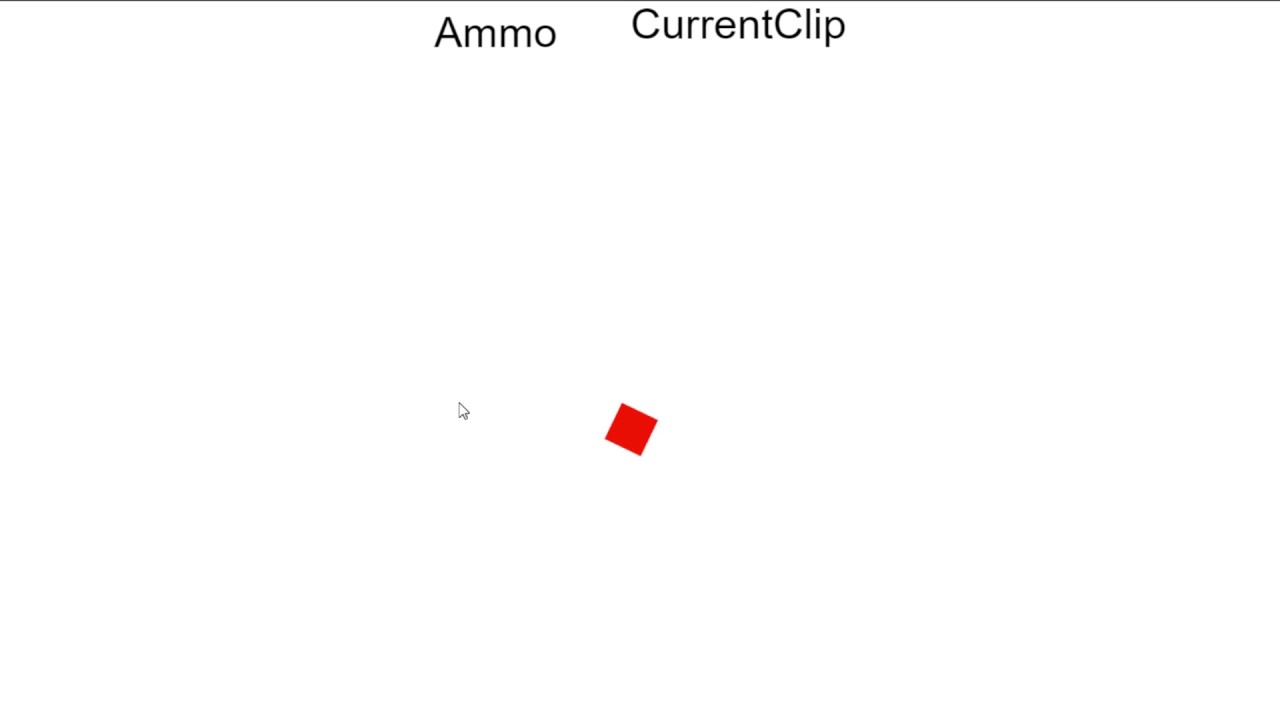 Construct 2 | Cod Style ammo system