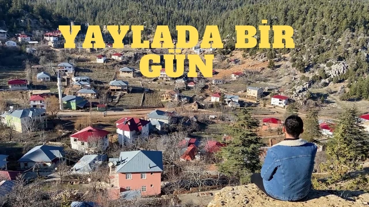 YAYLADA EĞLENCELİ BİR GÜN (VLOG)