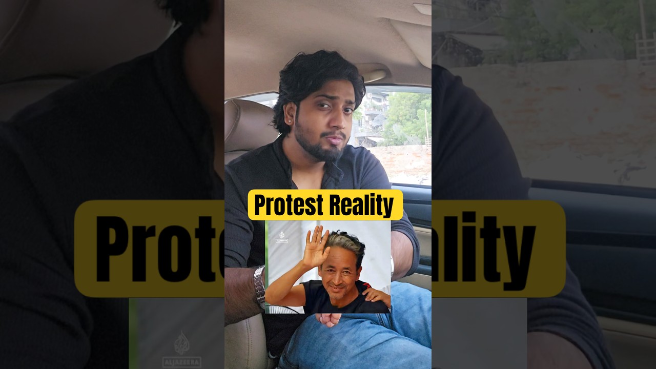 CJP Protest X Sonam Wangchuk #neet #whyology #facts #reality #logic #protest #jantarmantar #neetexam