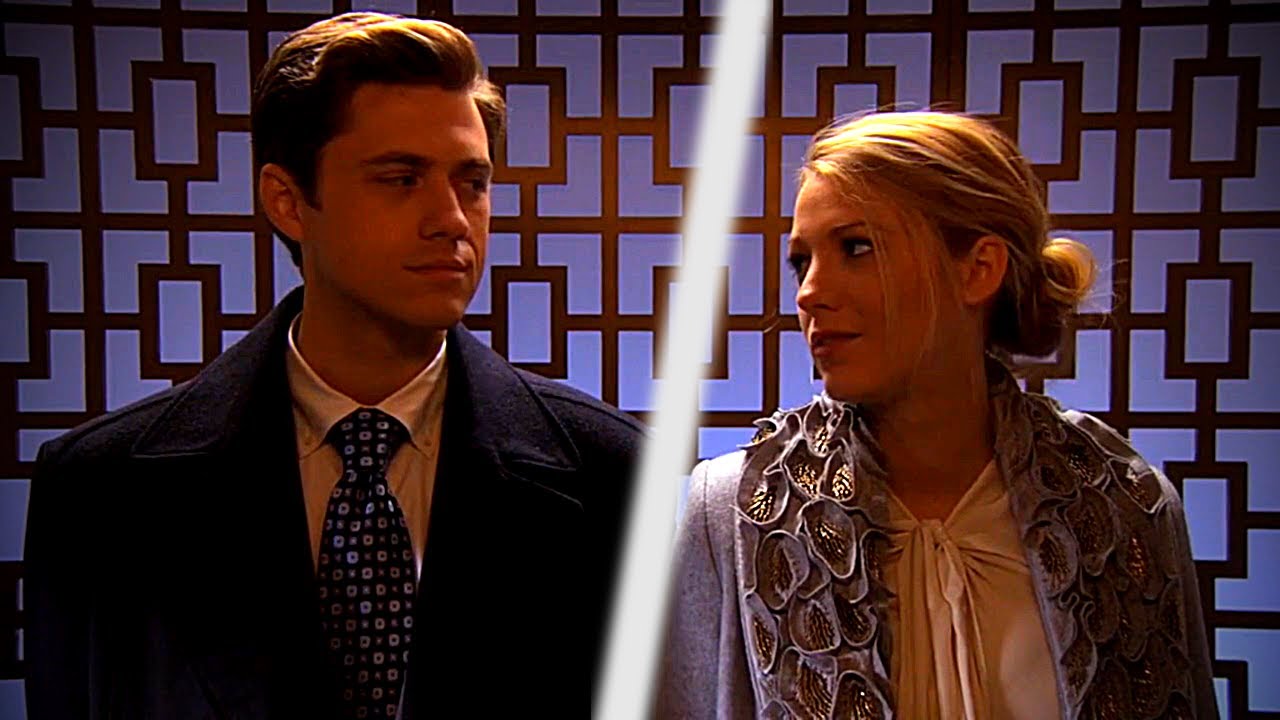 Gossip Girl Serena and Tripp ││Under