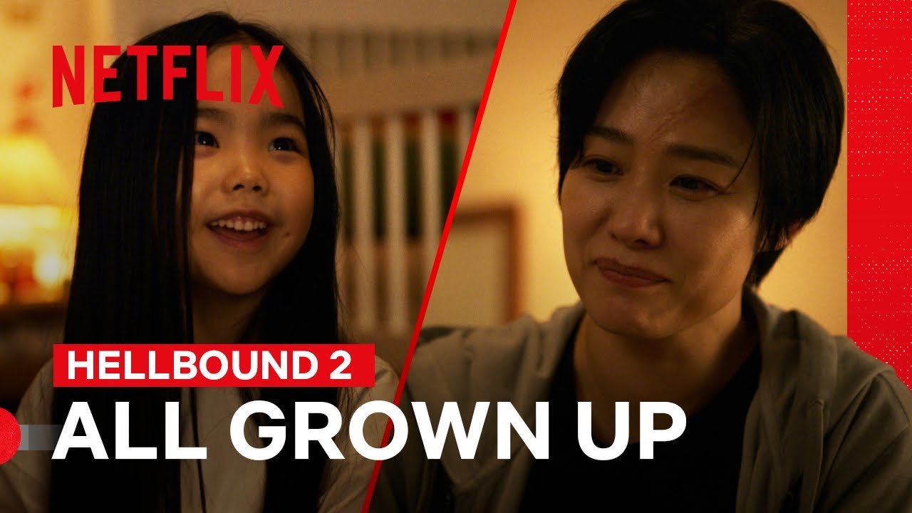 Kim Hyun-Joo Babysits Oh Eun-seo | Hellbound | Netflix Philippines