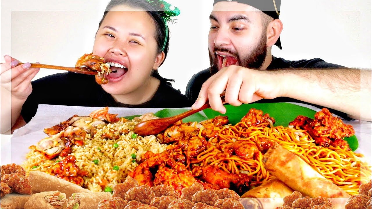 ULTIMATE CHINESE FOOD MUKBANG 먹방 | EATING SHOW