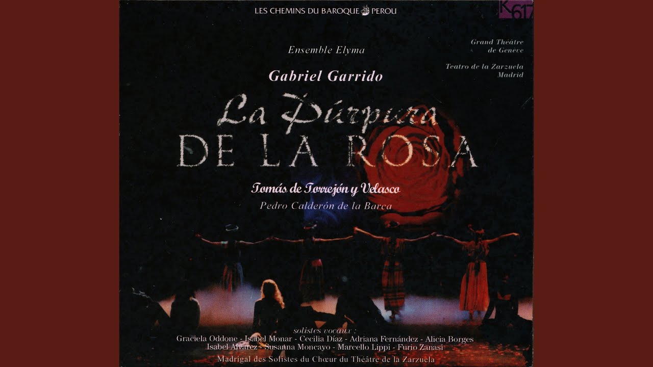 La p&uacute;rpura de la rosa: Canzona