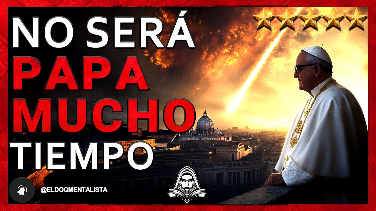 Revelado: Profec&iacute;a de Nostradamus sobre Le&oacute;n XIV. &iquest;Por qu&eacute; el Papa dejar&aacute; de serlo pronto?