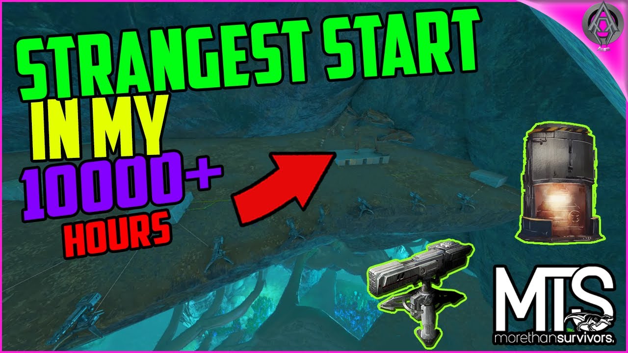 THE STRANGEST START IN MY 10,000+ HOURS IN ARK! MTS CHAPTER 2 EP 1
