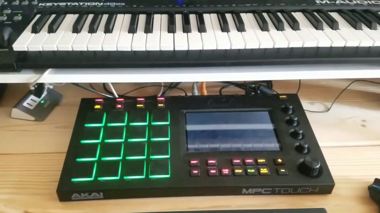 Мой MPC Touch наконец-то работает! - MPC Software 2.0