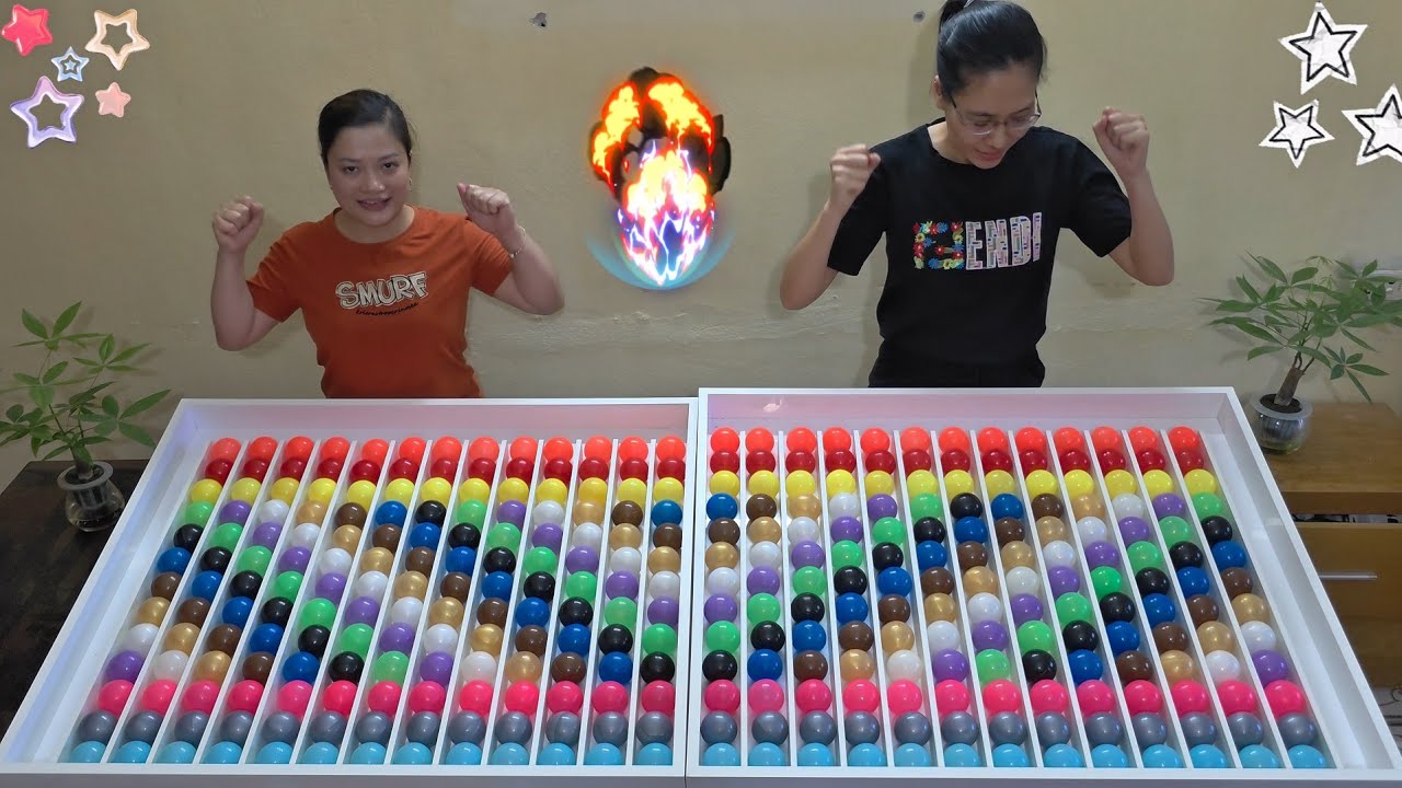 🎧 ASMR + Puzzle + Colors = Pure Satisfaction 🌈 | Sorting Game 🟡🟣
