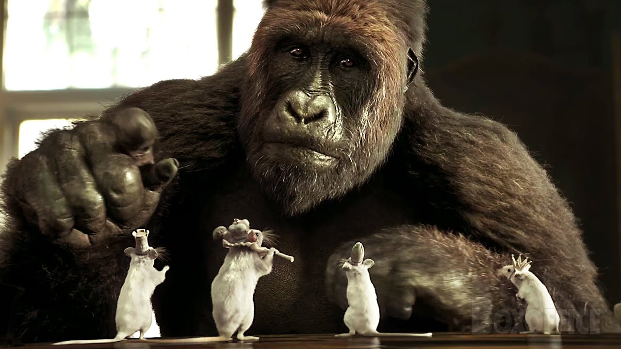 Partie d'échecs avec des souris | Le Voyage du Dr Dolittle | Extrait VF