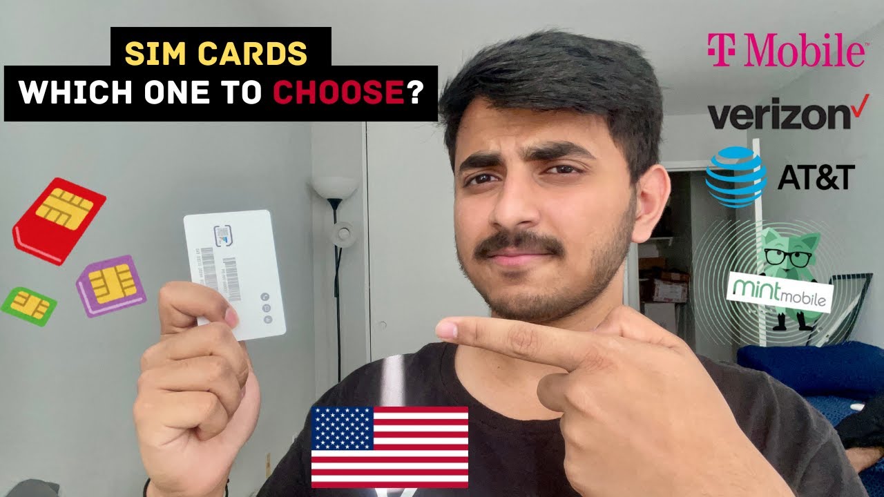 Sim Cards? Which one to choose? | MS In USA