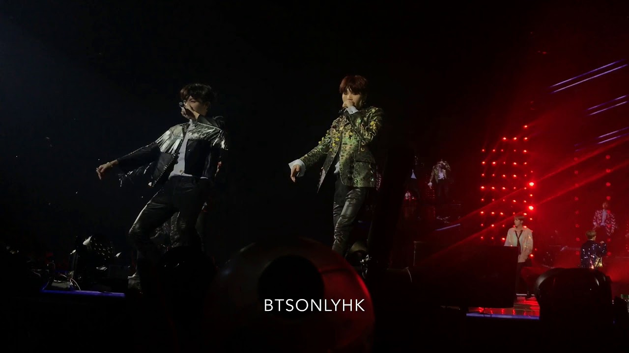 181010 Talking+Dope BTS(방탄소년단) Love Yourself Tour in London 1080p Fancam