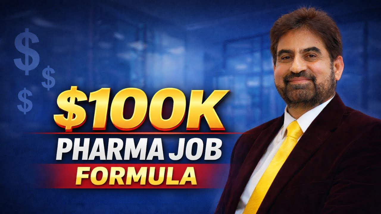 The Secret 3-Step Formula to Land a $100k Pharma Sales Job