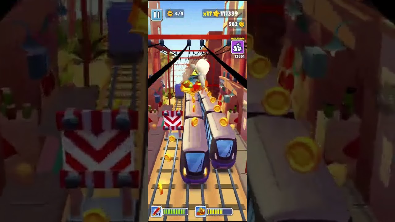 Subwey Surfers (2018)