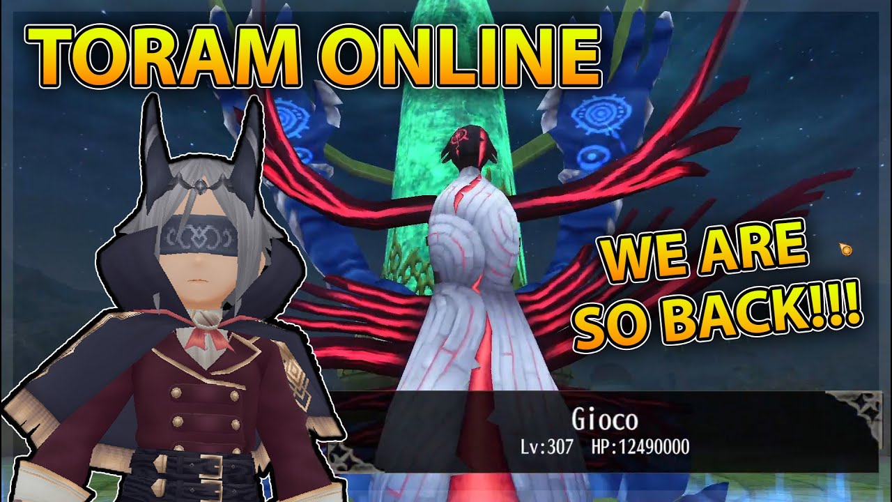 We are so back in Toram Online - Staff Mage vs Gioco (Normal Difficulty)