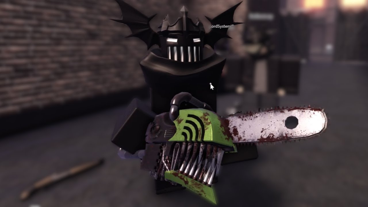 Criminality Halloween Update Shenanigans