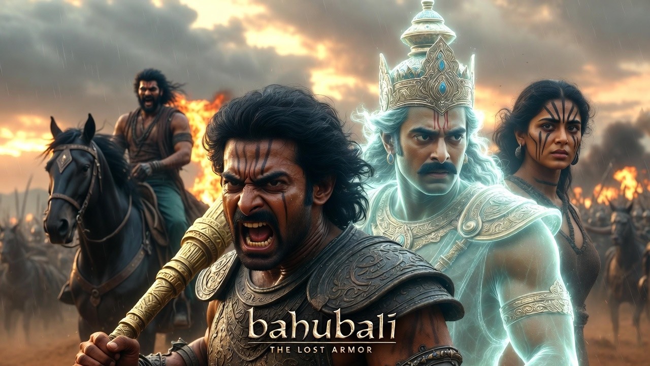 BAAHUBALI 3: CONCEPT TRAILER | THE THRONE OF MAHISHMATI