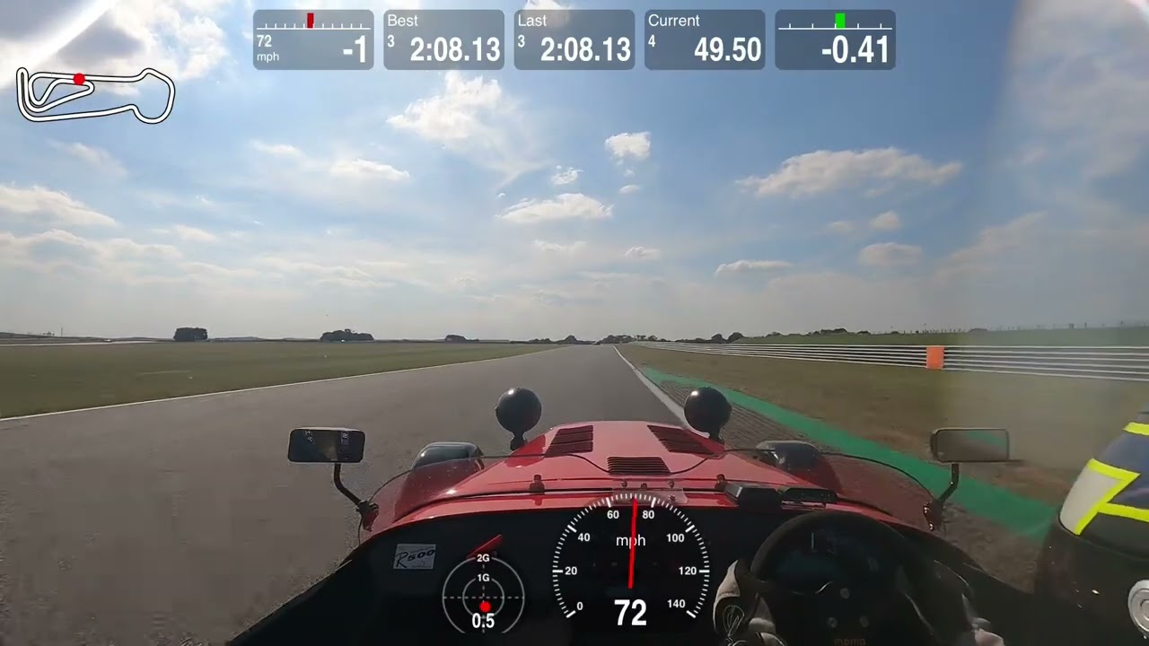 Caterham Superlight R500 - Snetterton 300 30-07-24