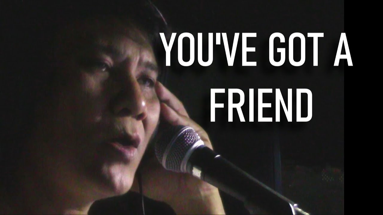 YOU'VE GOT A FRIEND - JAMES TAYLOR ( Smoke and Mirror Cover)