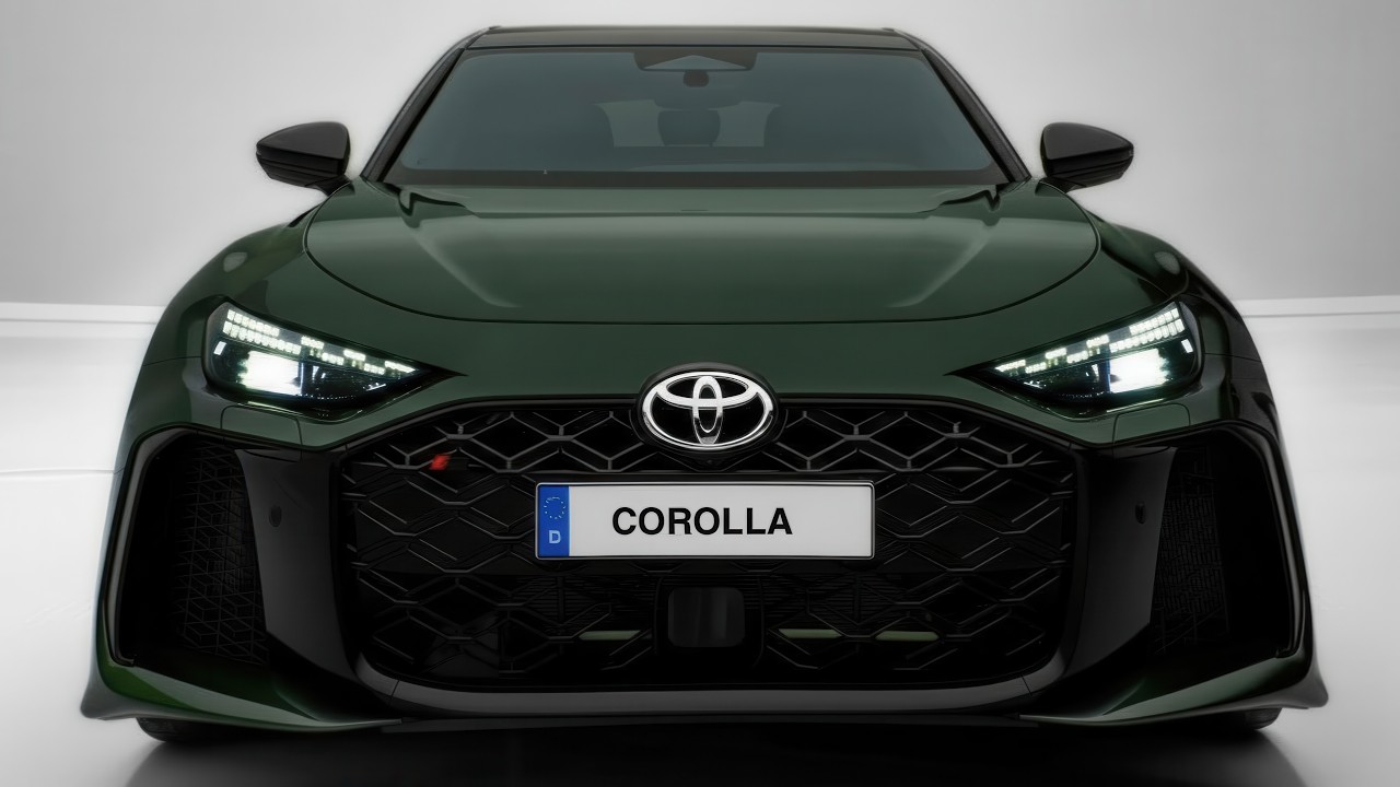 2027 Toyota Corolla GR Is a MONSTER Hot Hatch You Must See!