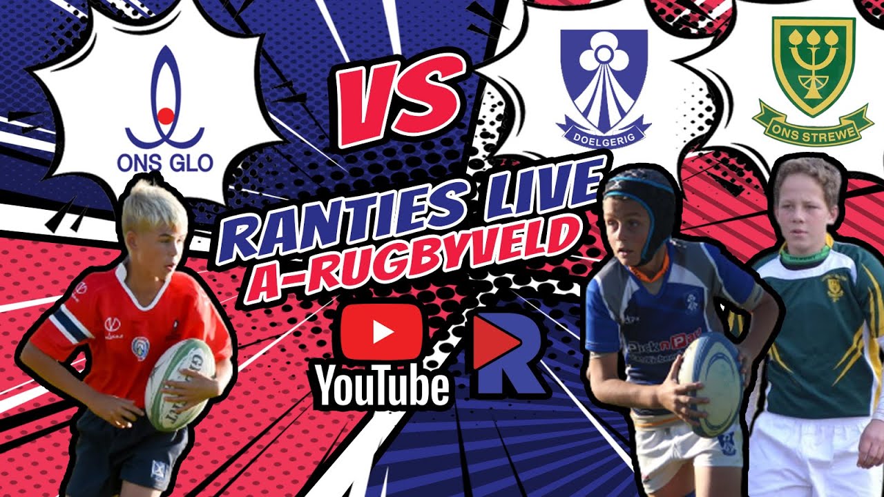 Rugbydag: 22 Maart 2023 teen L/S Van Riebeeckpark & Dalview - A-rugbyveld