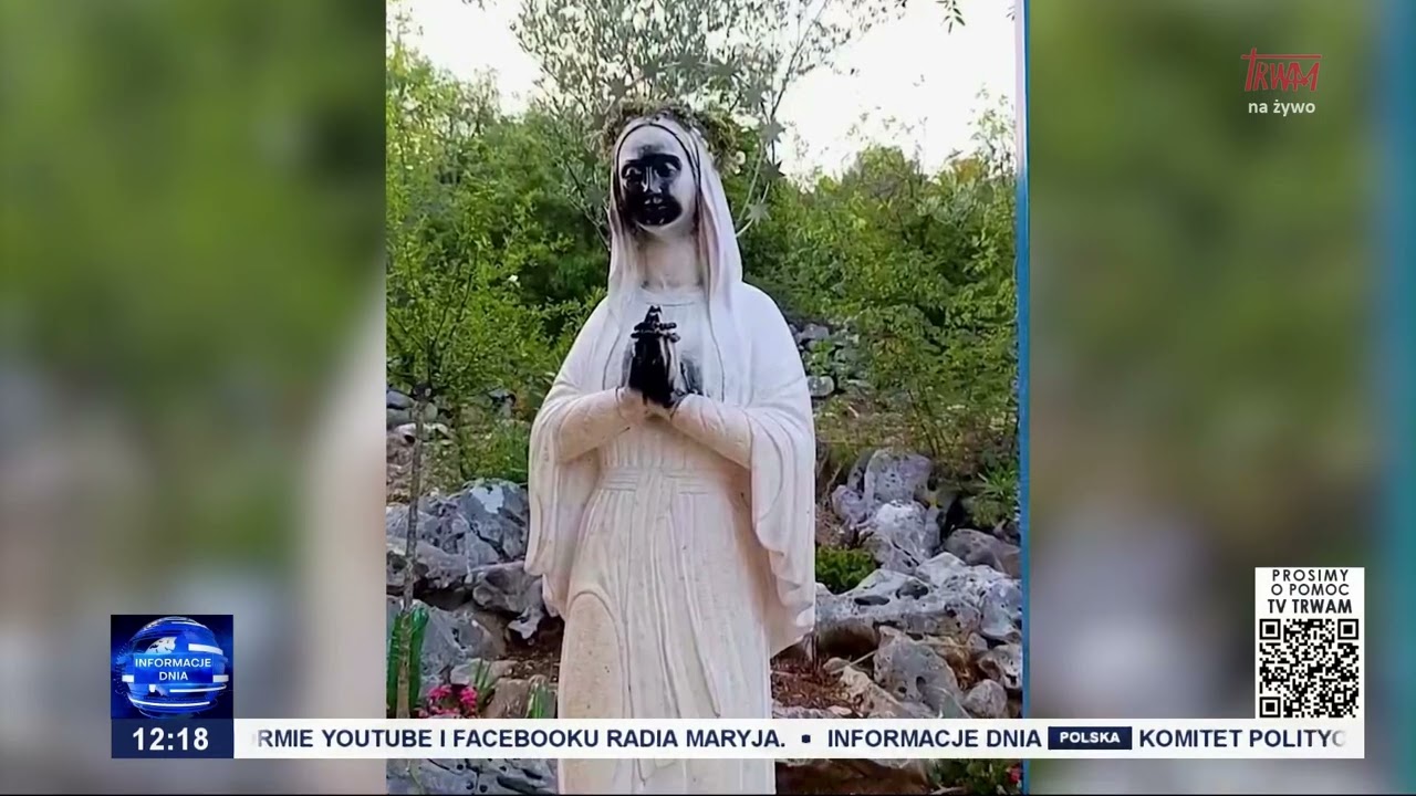 Profanacja w Medjugorje