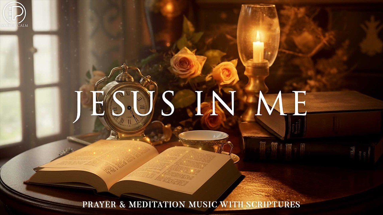 JESUS IN ME - Soaking Worship Instrumental | Prayer, Devotional, Meditation, Quiet Worship