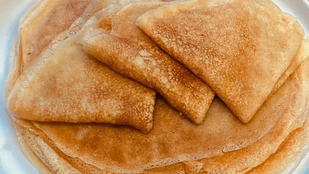 Домашние блины (блинчики).  УДАЧНЫЙ рецепт!