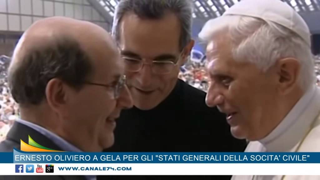 Ernesto Oliviero a Gela per gli ''stati generali della societ&agrave; civile''
