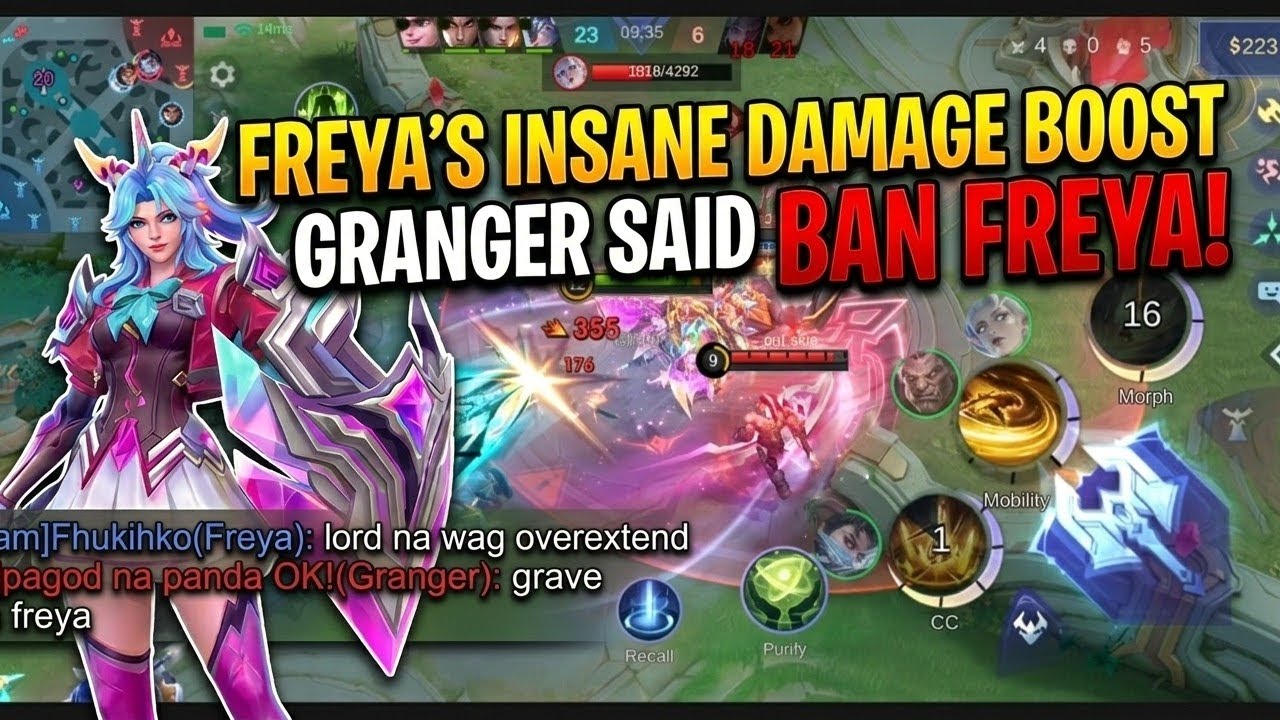 FREYA STARBORN RESOLVE: 1-Shot Build & Gameplay! ⚔️ (MLBB S39 2026) | Mobile Legends BangBang