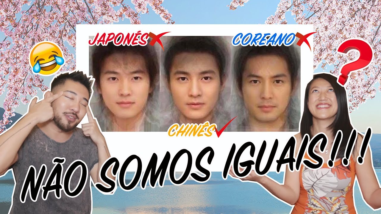 Como diferenciar os chineses, coreanos e japoneses? c/ Yolanda