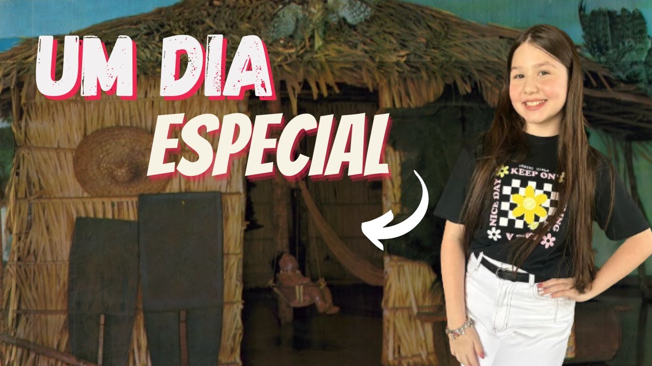 ALEXA VISITA O MUSEU DO &Iacute;NDIO EM MANAUS