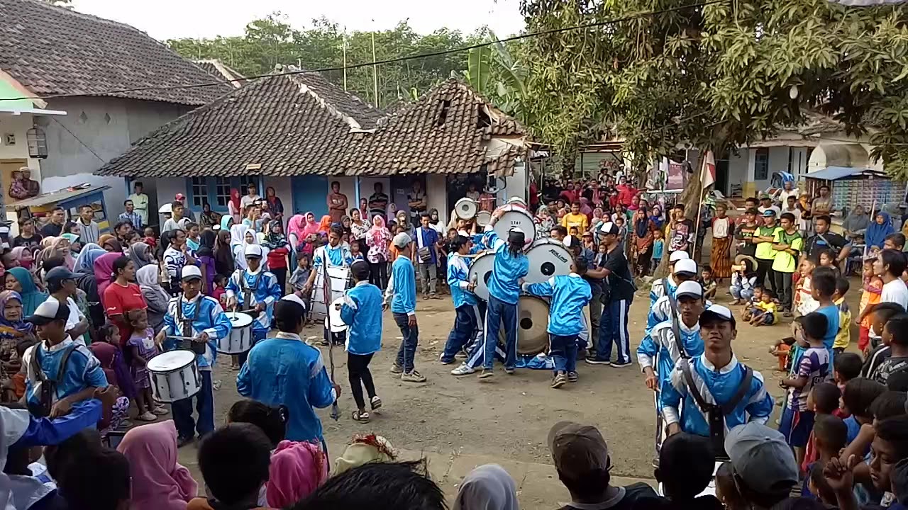 Full atraksi joss instrumental Drumband Kompas Segoropuro live Markas besar New Sr music