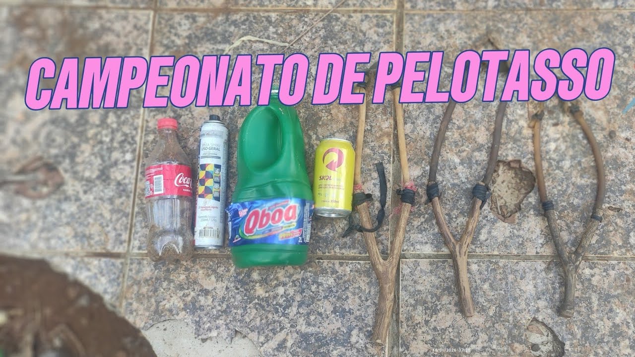 CAMPEONATO DE ESTILINGUE 