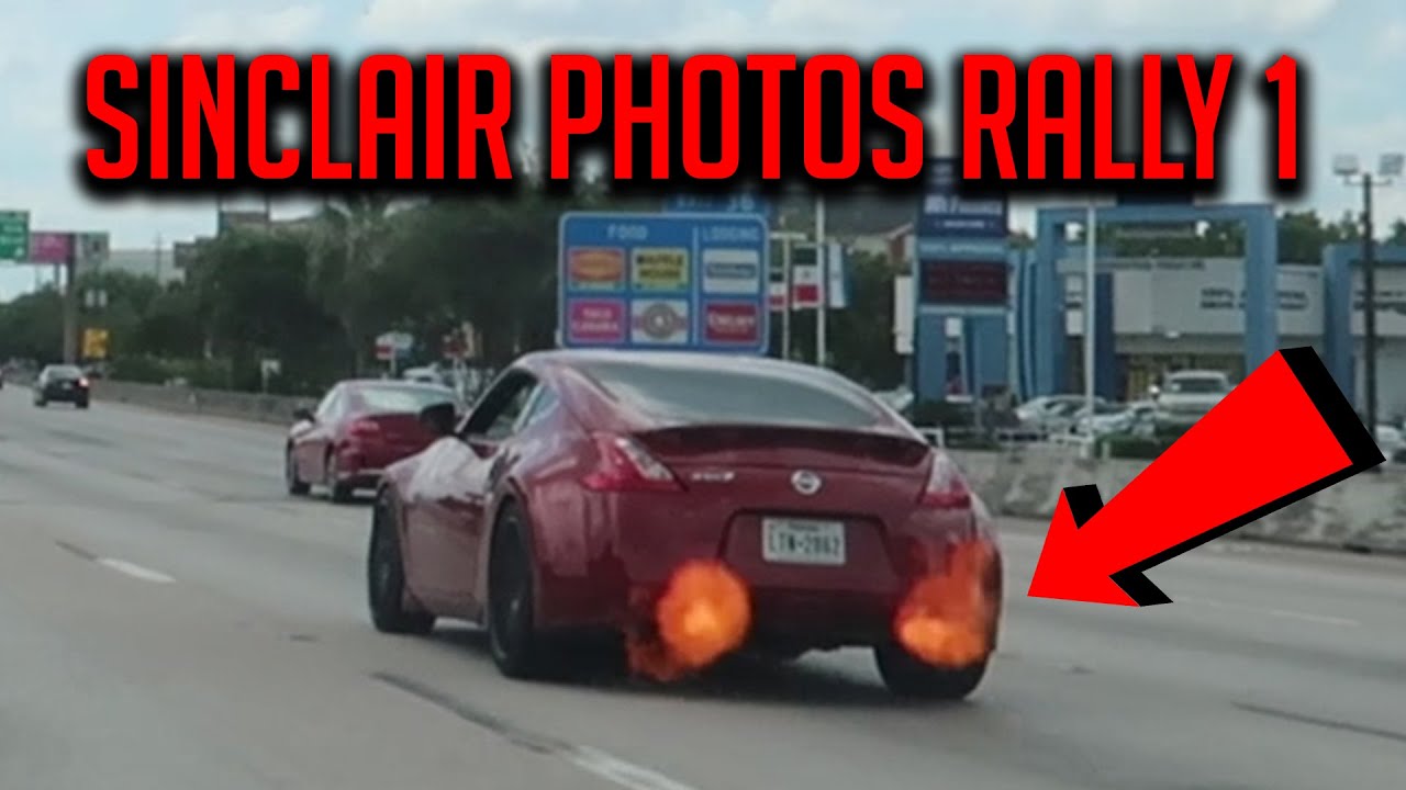 I Hosted My First Official Rally! - Sinclair Photos Rally 1