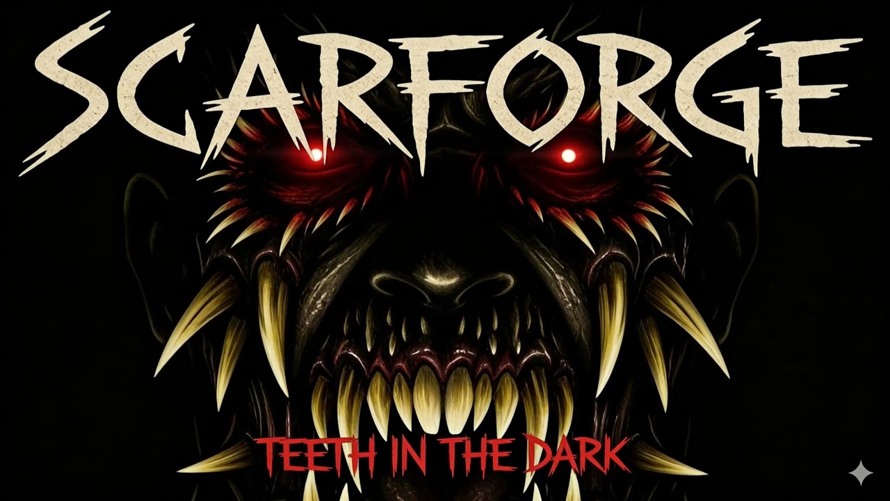 TEETH IN THE DARK By SCARFORGE | Debut Album | BLACKOUT REDEMPTION (2026)